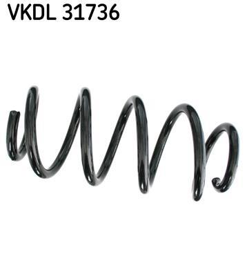 Mola de suspensão SKF ref. VKDL 31736
